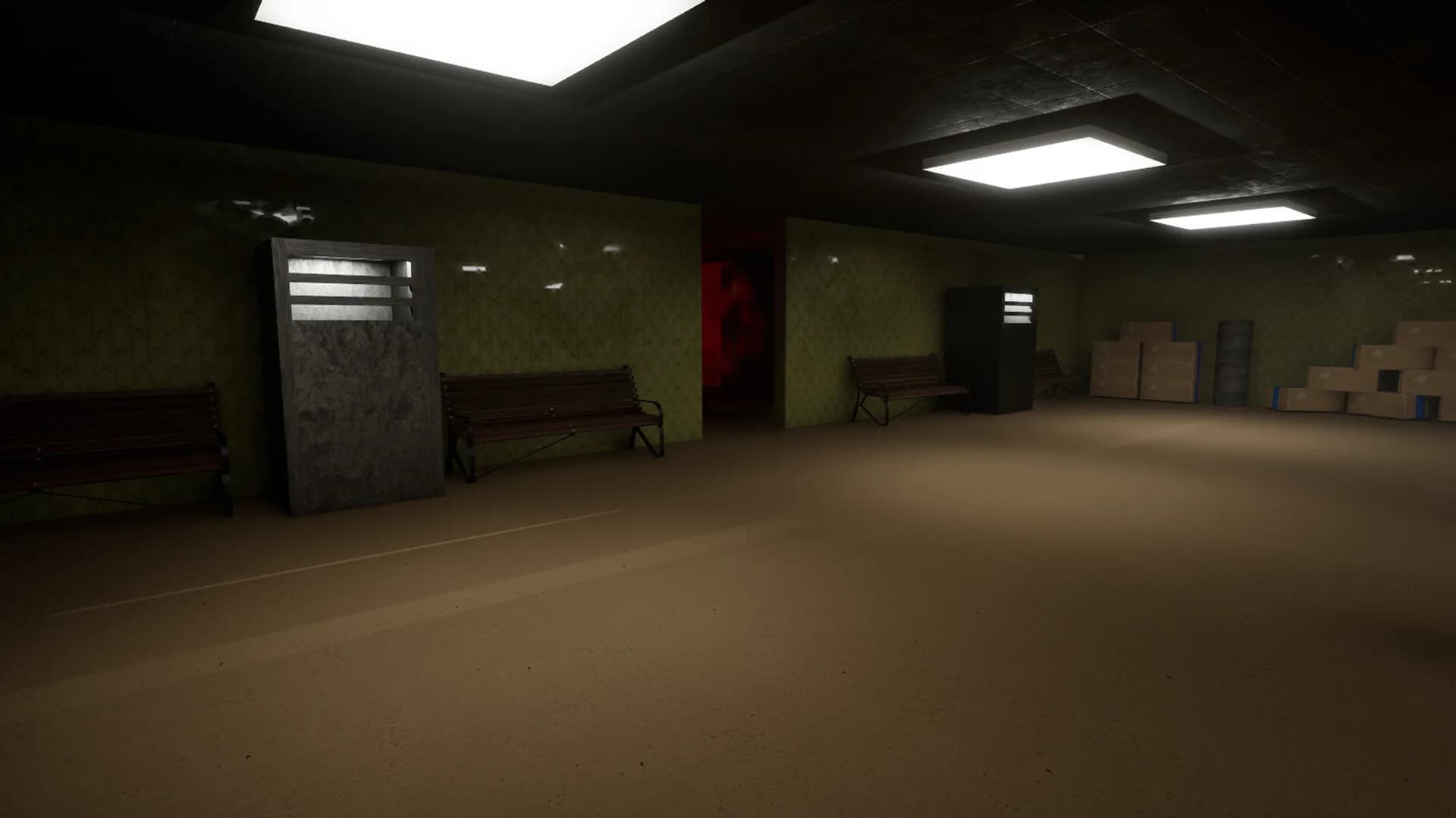 Stuck In The Backrooms görsel 4