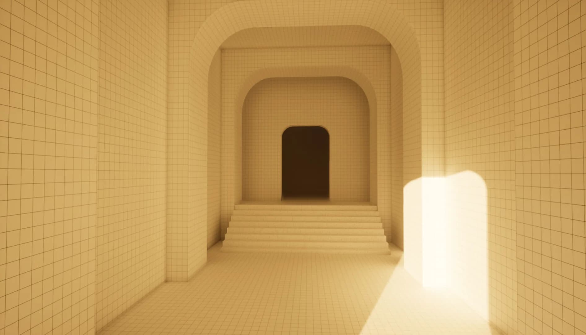 Stuck In The Backrooms görsel 9