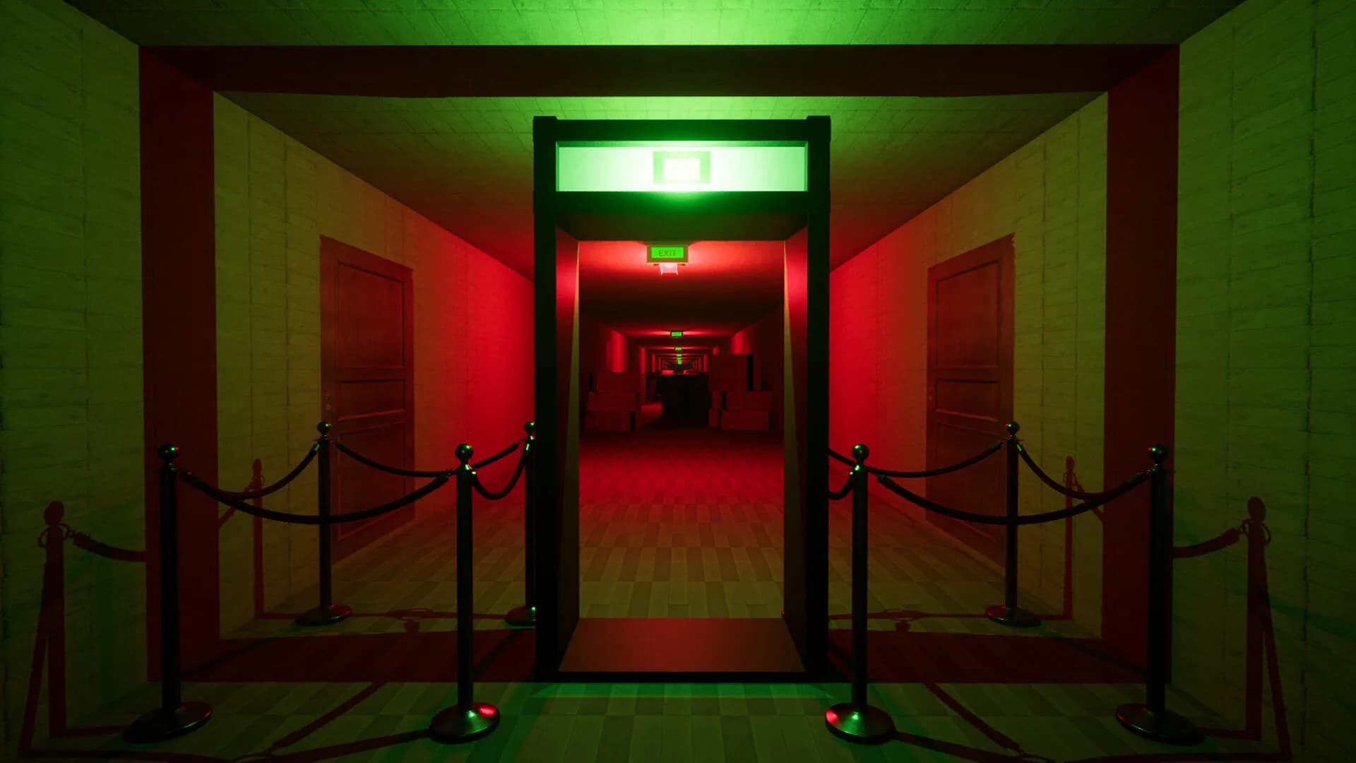 Stuck In The Backrooms görsel 10