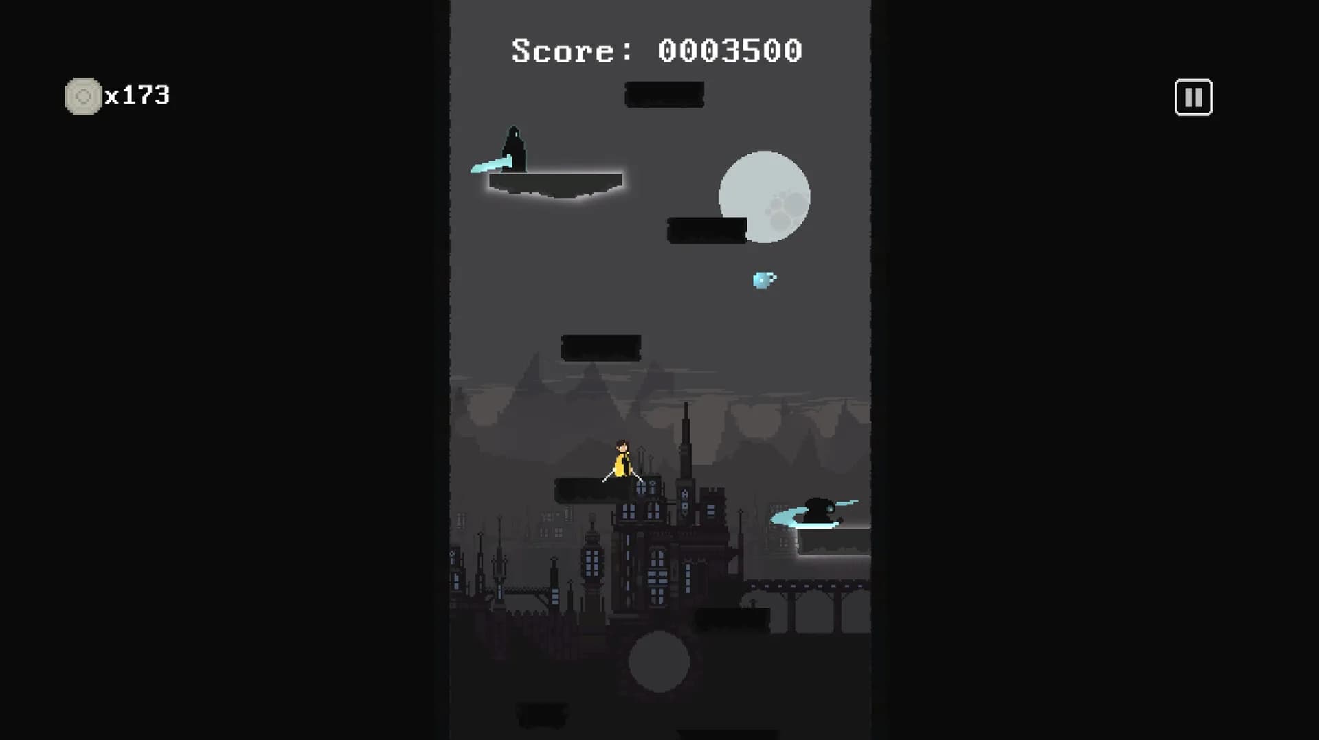 Dark Jump: Endless Ascent görsel 2