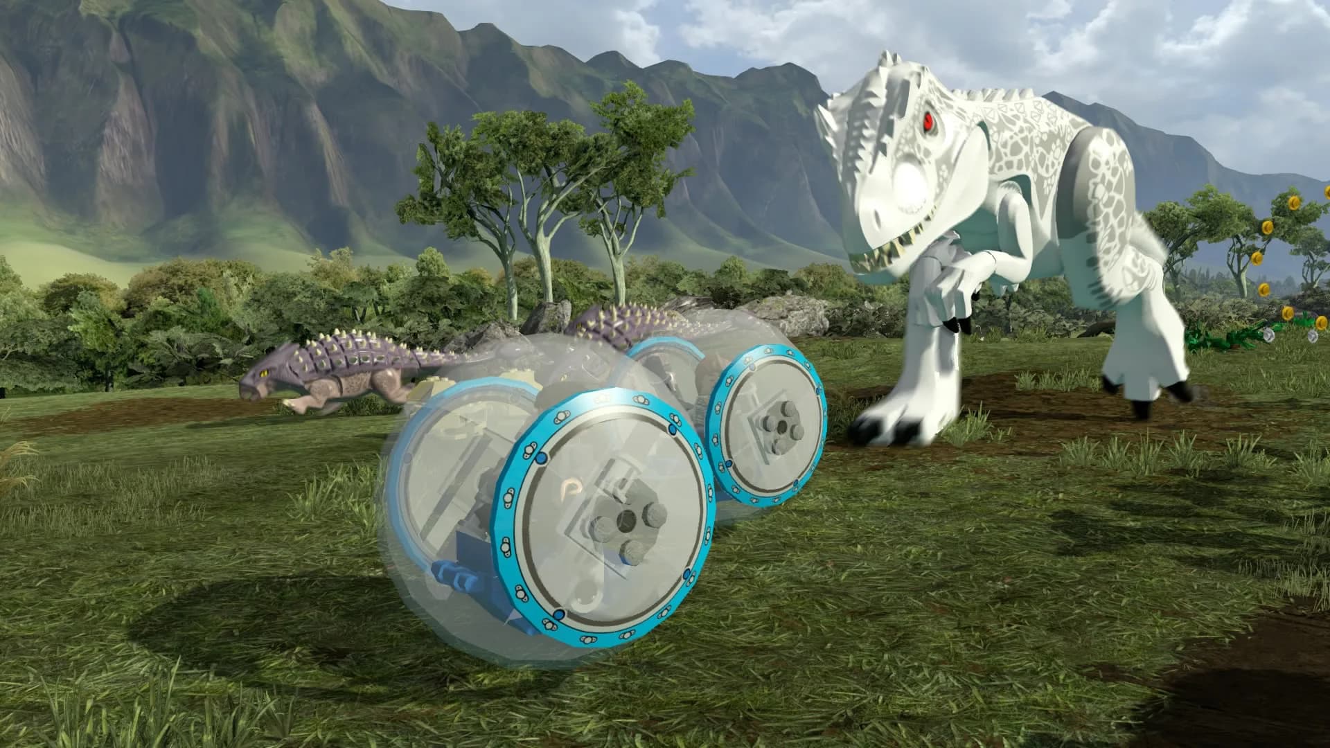 LEGO® Jurassic World görsel 5