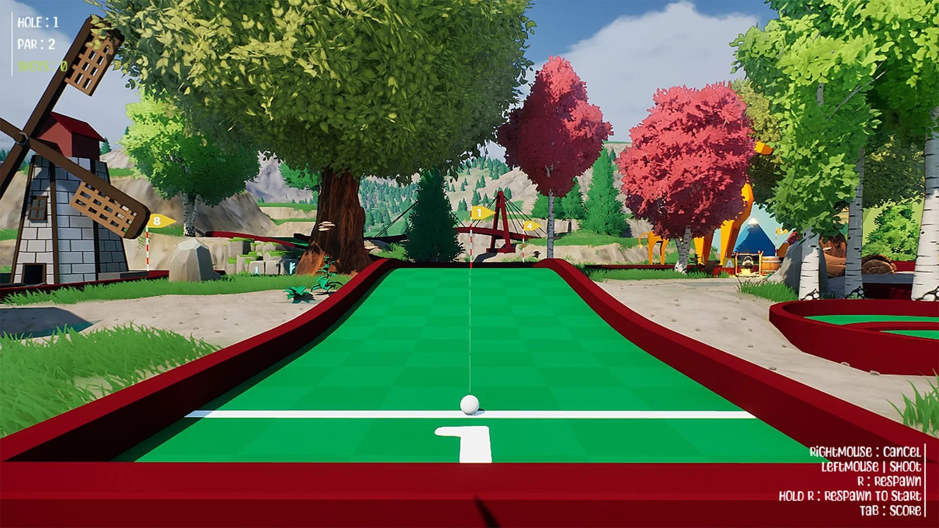 Crazy Golf Party görsel 4