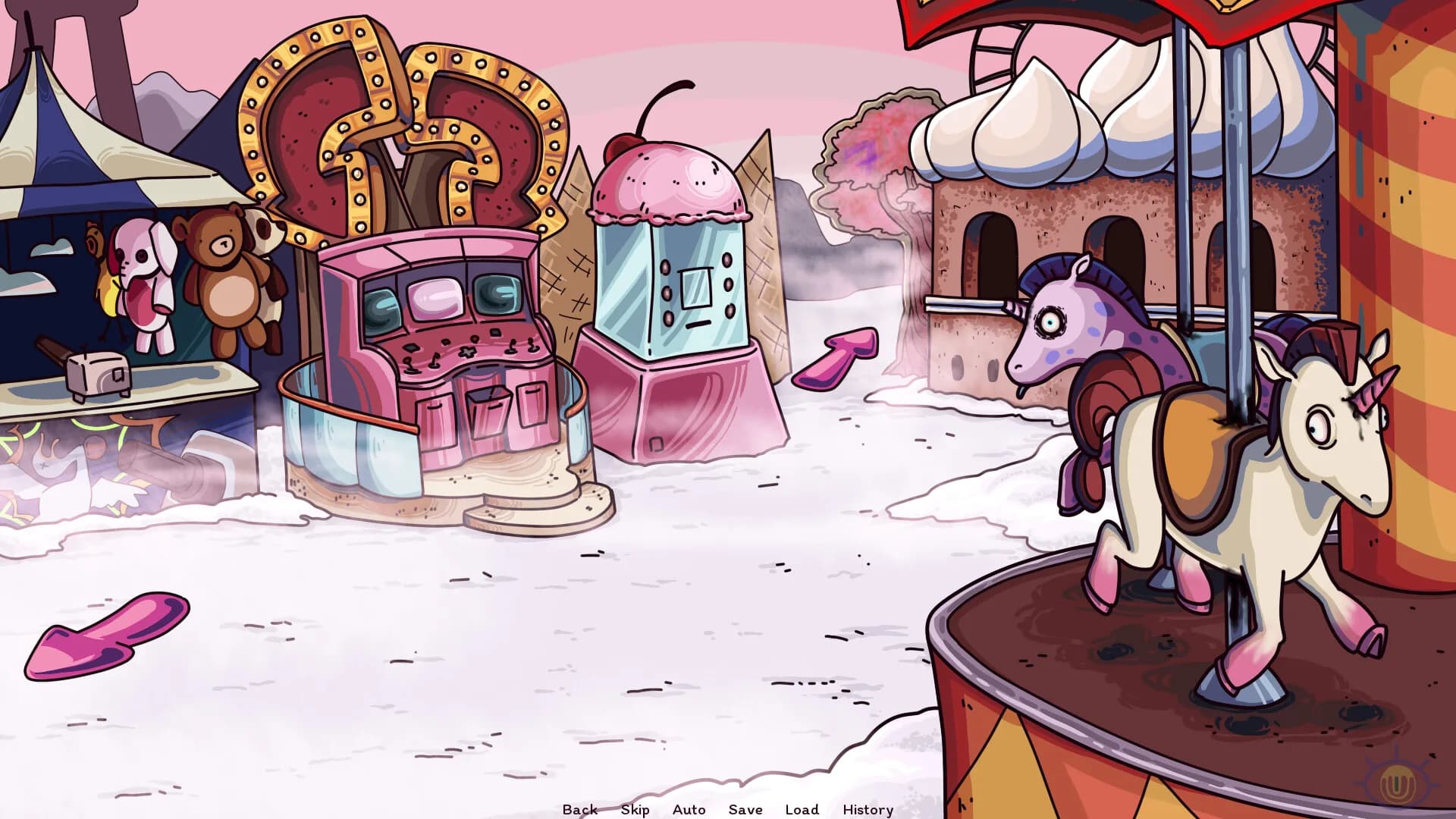 Teaparty in Candyworld görsel 9