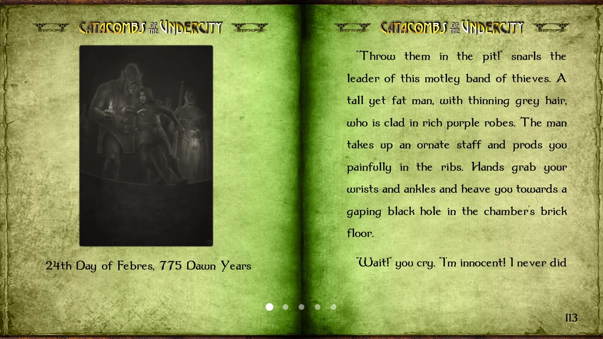 Catacombs of the Undercity görsel 2