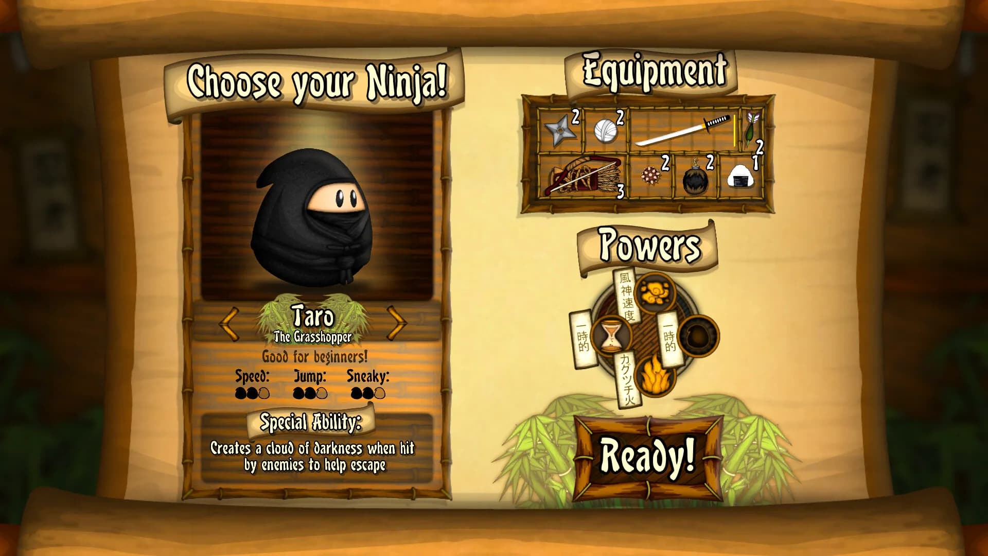Taro the Sneaky Ninja görsel 11