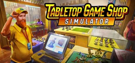 Tabletop Game Shop Simulator görsel 1