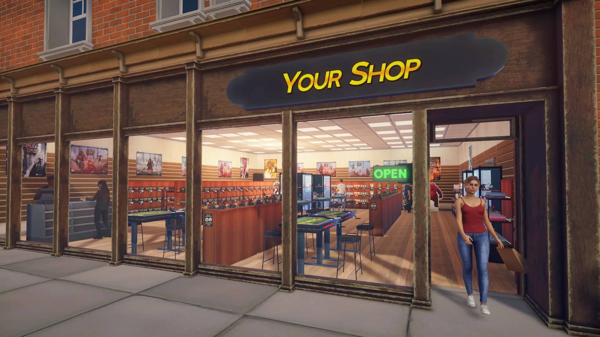 Tabletop Game Shop Simulator görsel 2