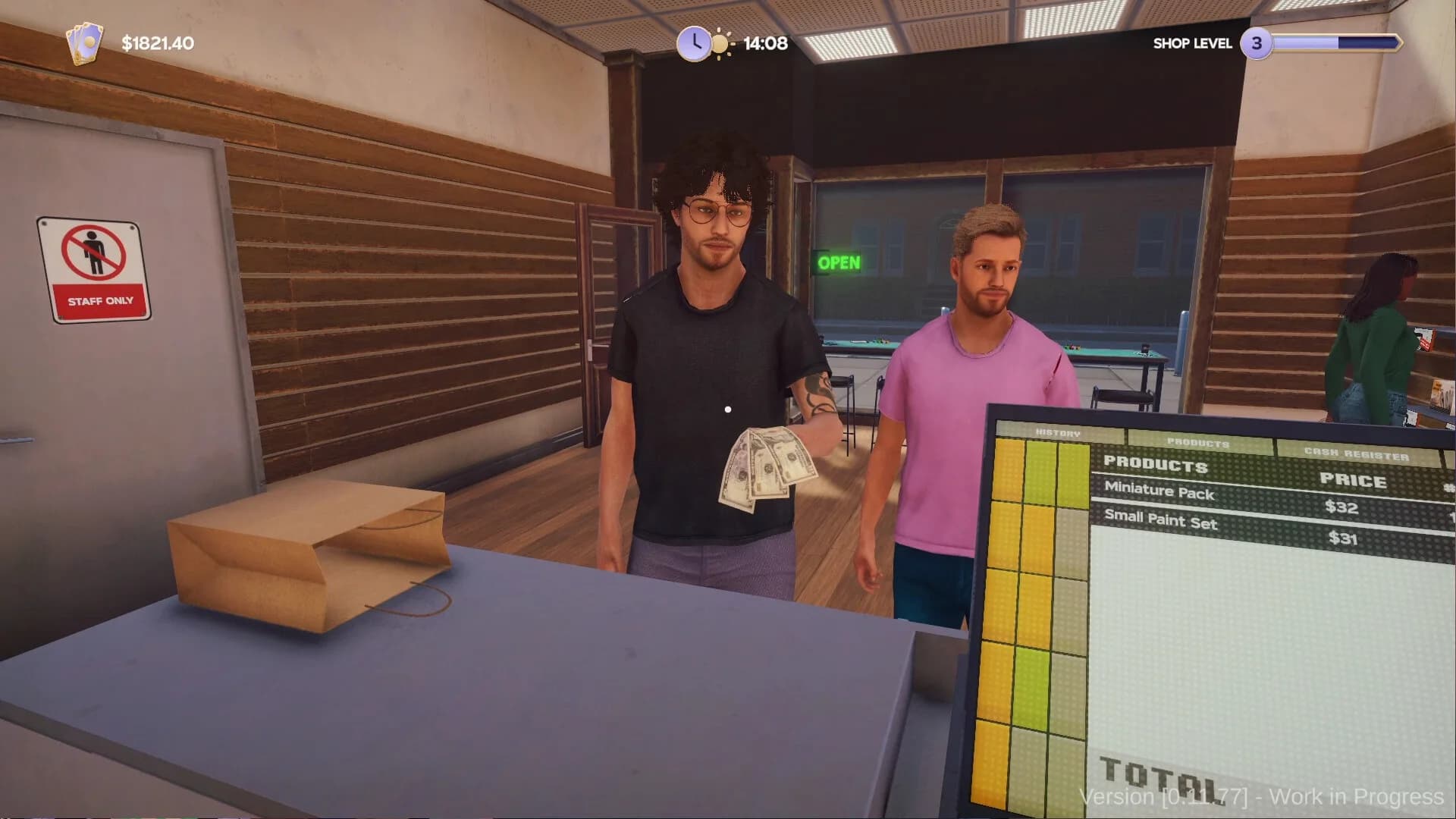 Tabletop Game Shop Simulator görsel 3