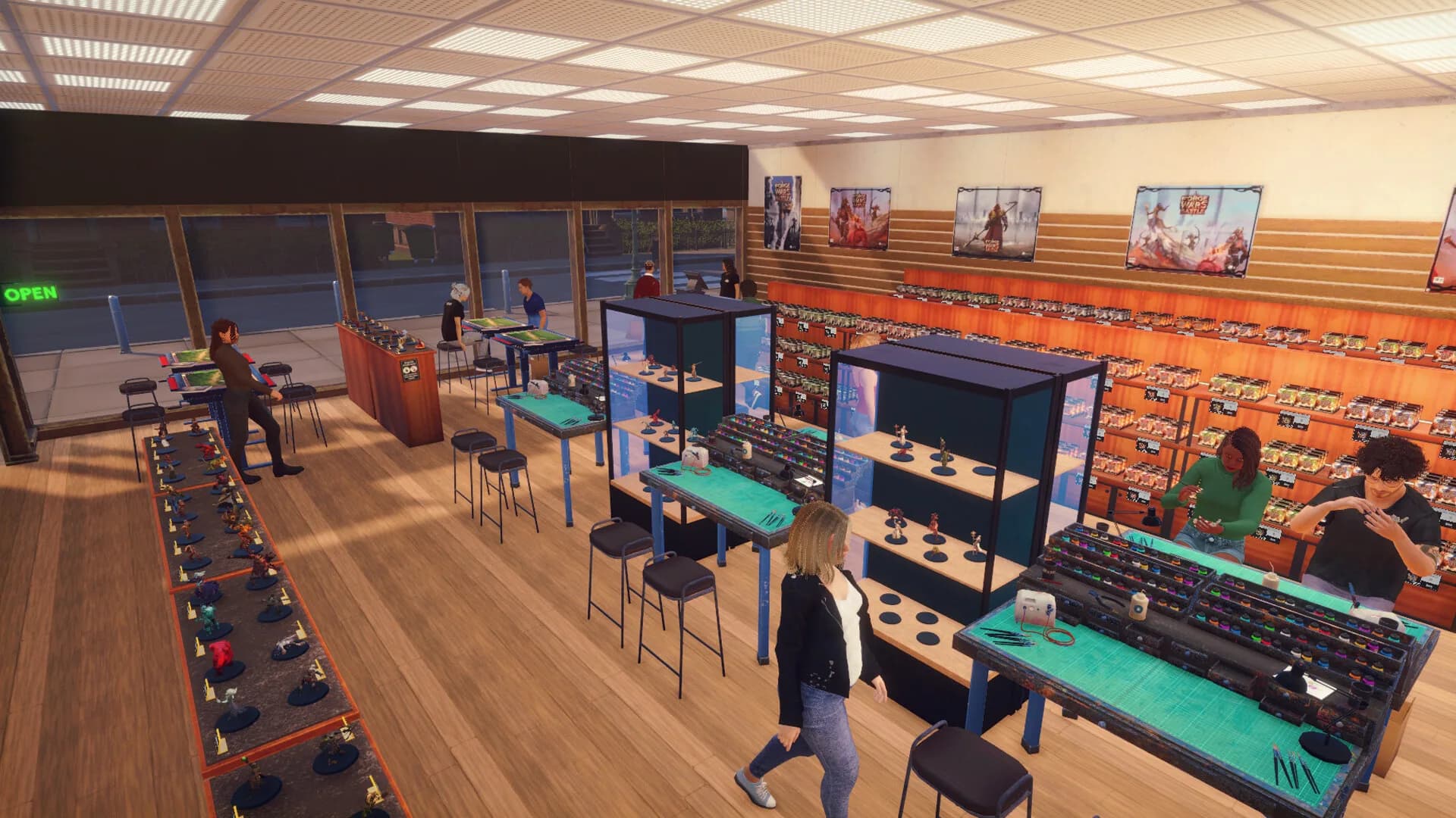 Tabletop Game Shop Simulator görsel 12