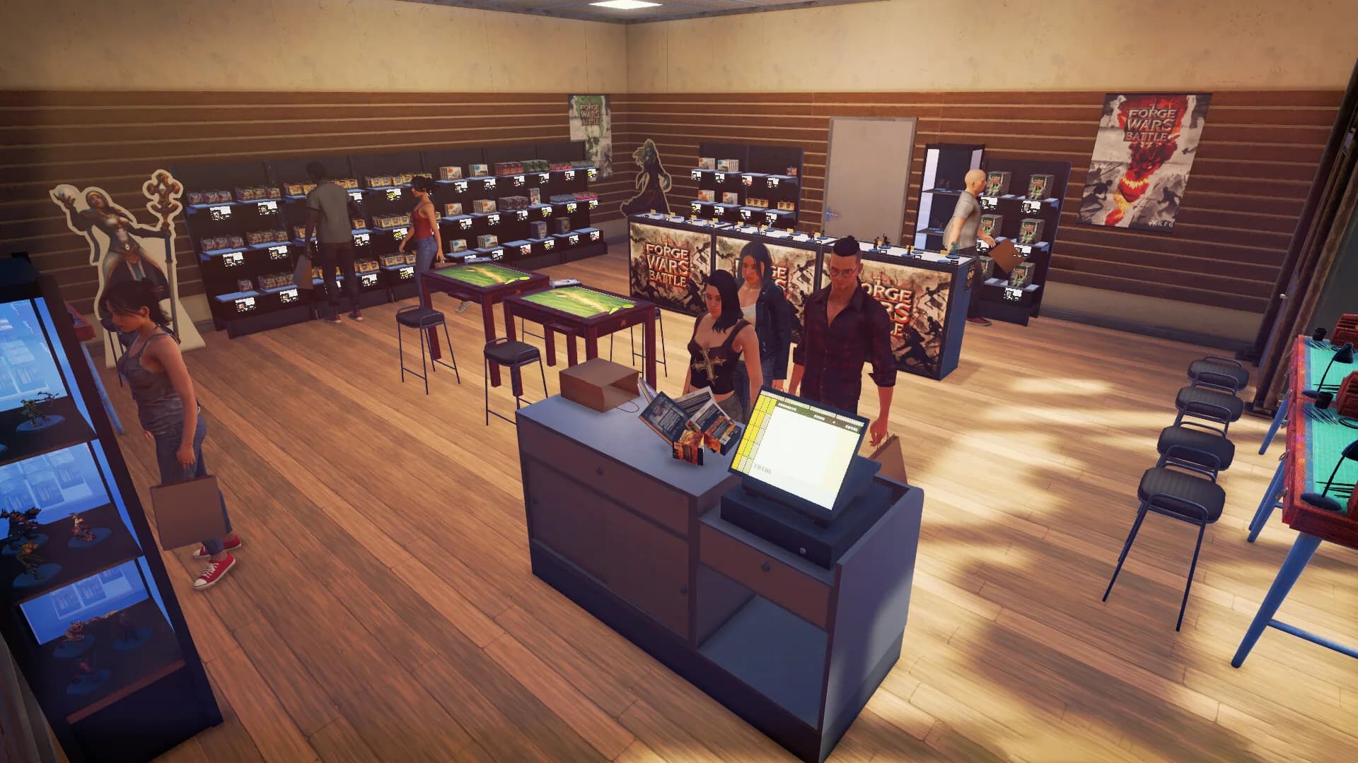 Tabletop Game Shop Simulator görsel 4