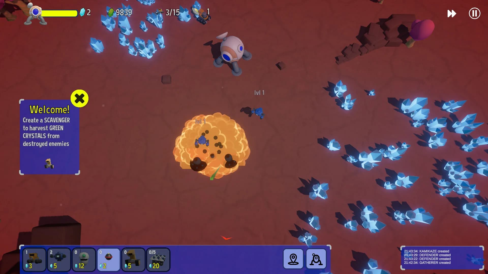 Space Base Defense görsel 2