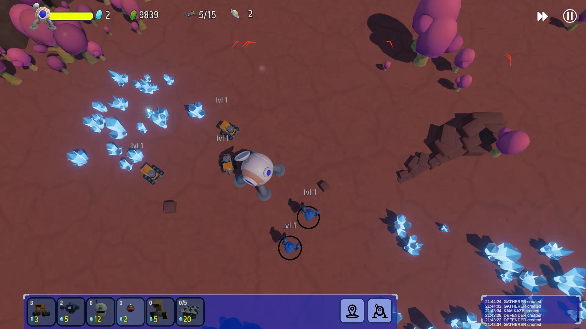 Space Base Defense görsel 3