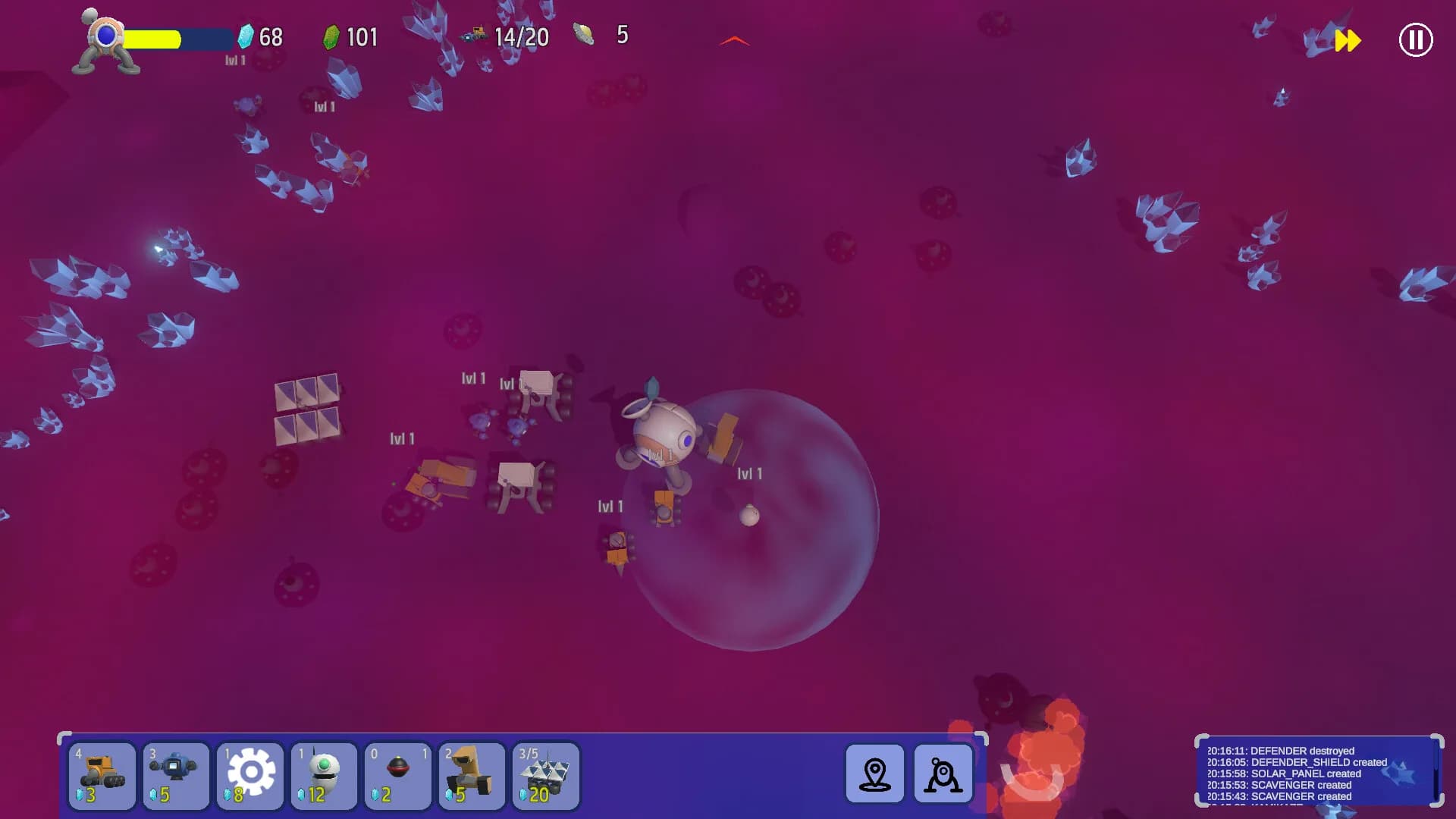 Space Base Defense görsel 5