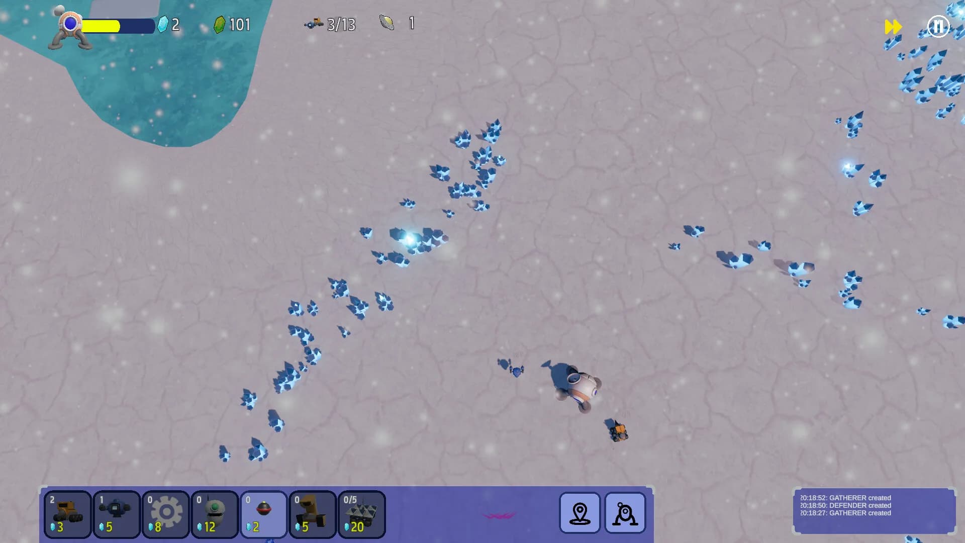 Space Base Defense görsel 6