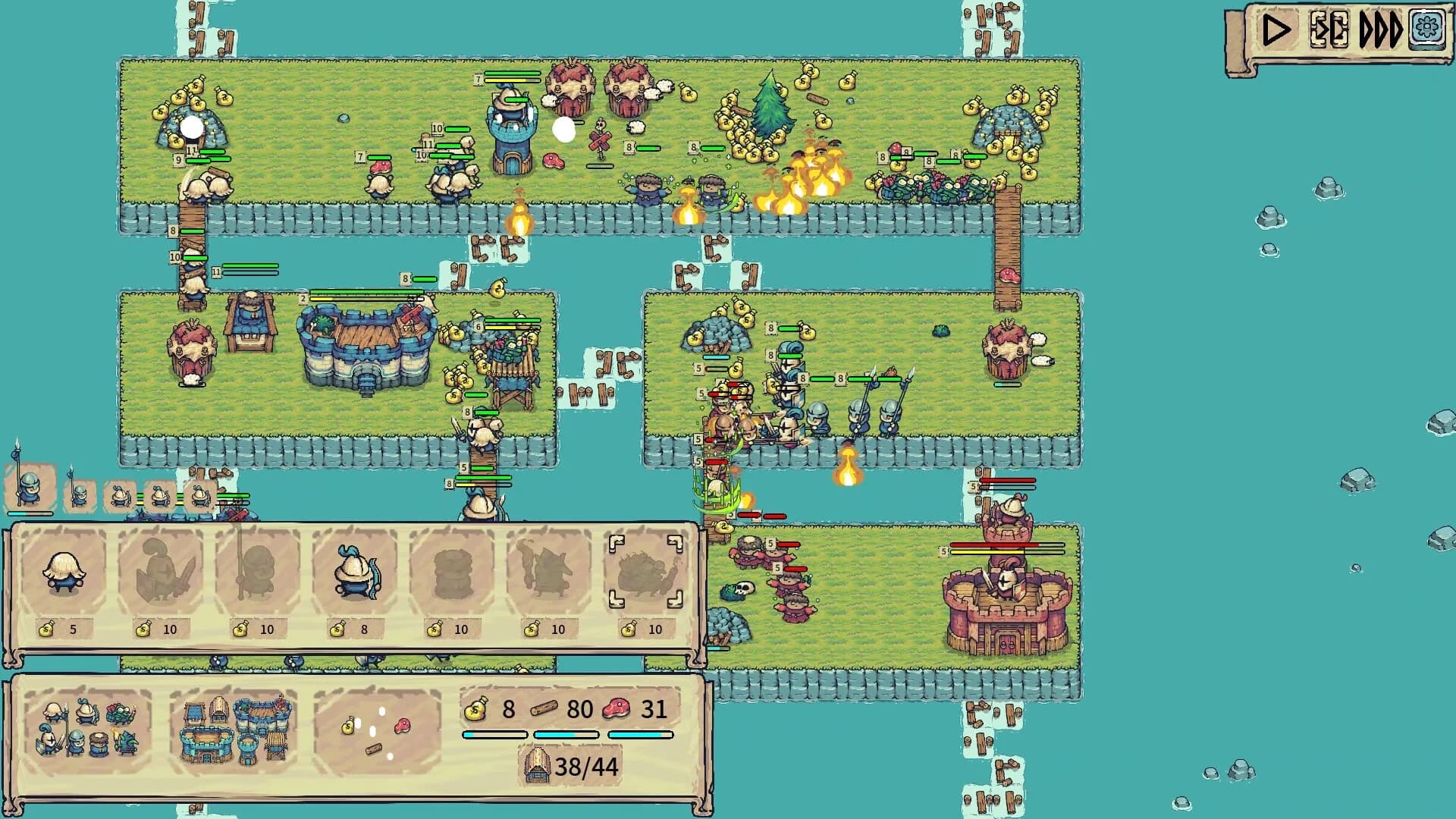Castle Combat görsel 3