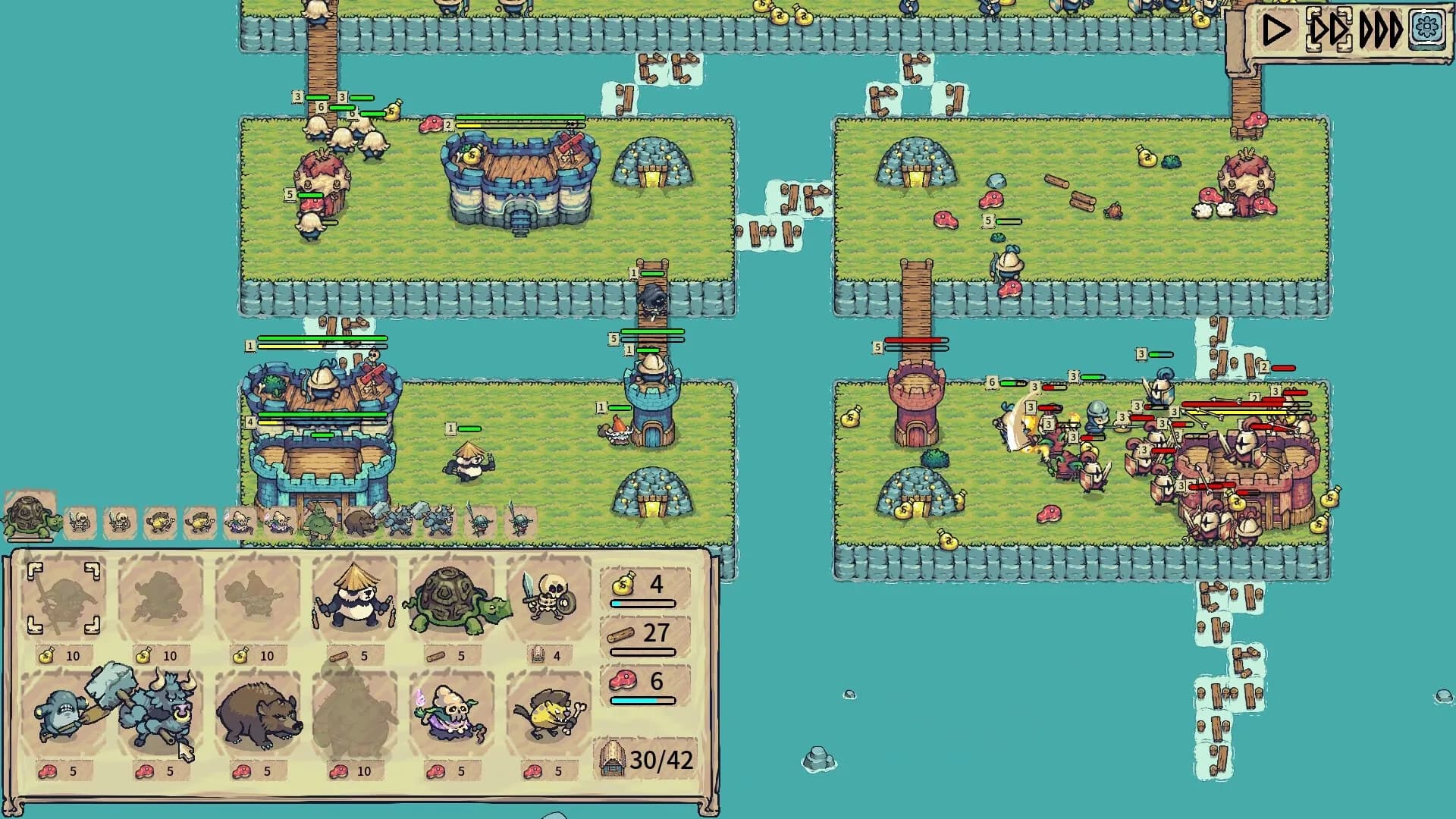 Castle Combat görsel 6