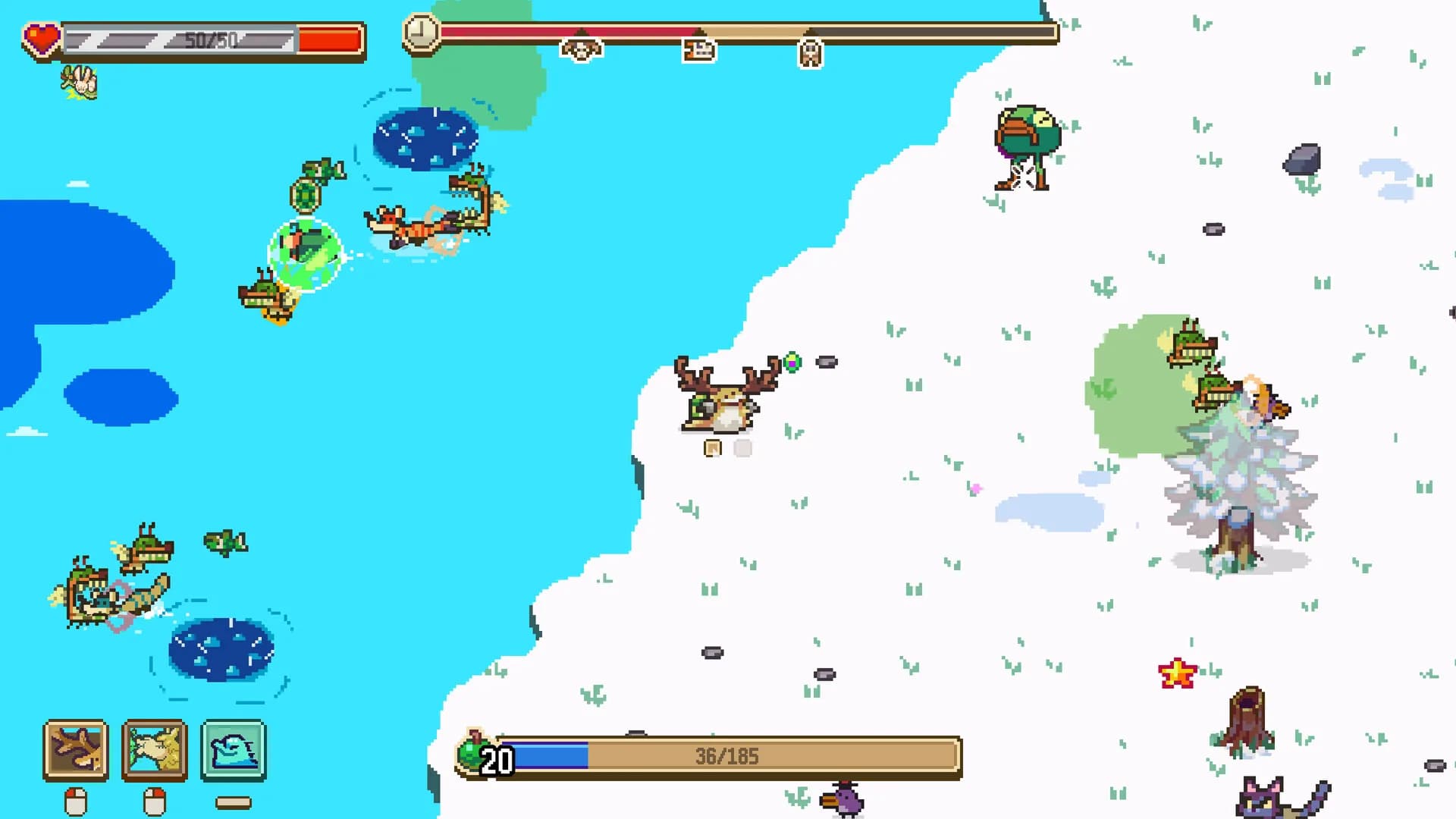 Everything is Crab: The Animal Evolution Roguelite görsel 5