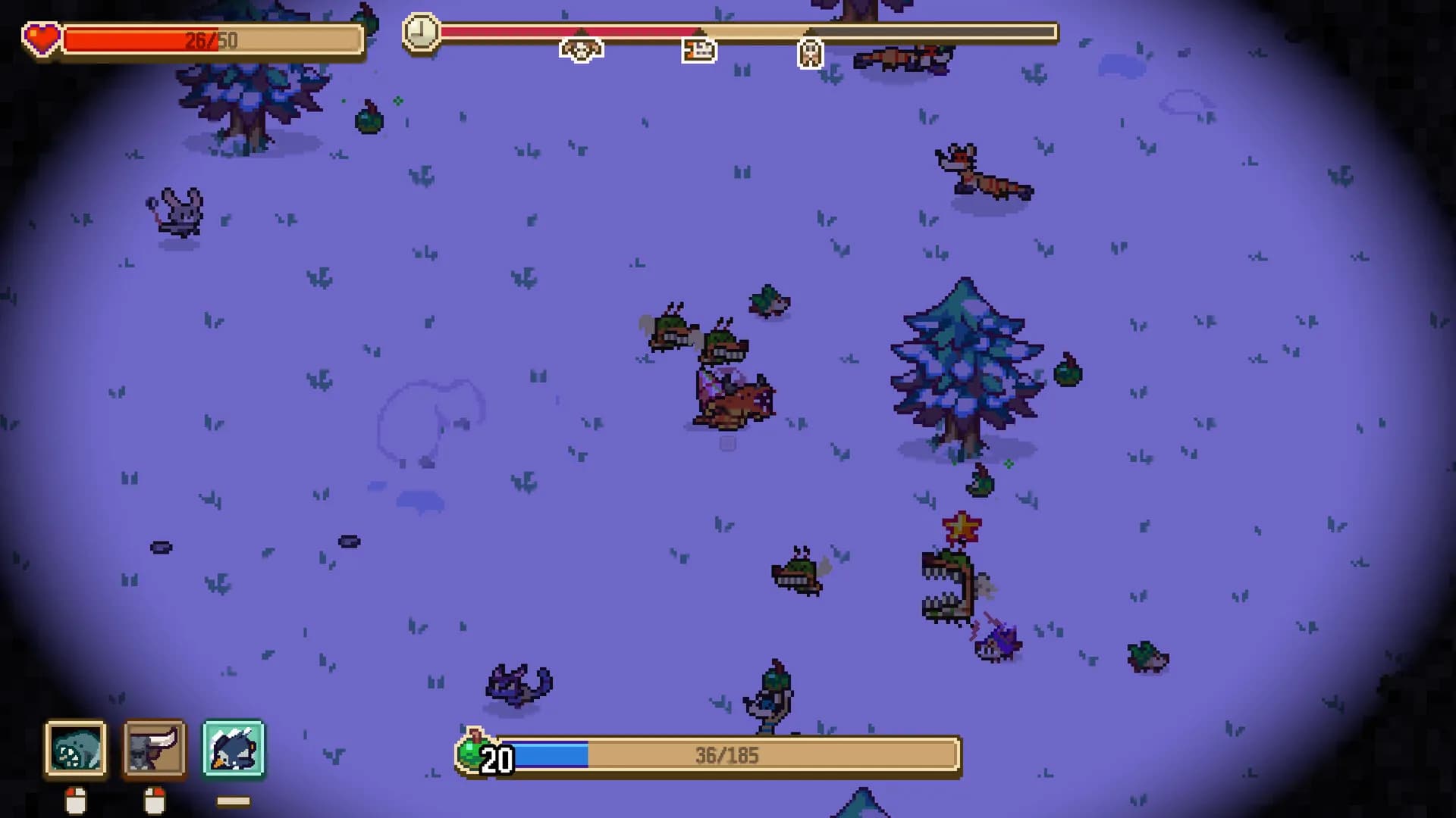 Everything is Crab: The Animal Evolution Roguelite görsel 6