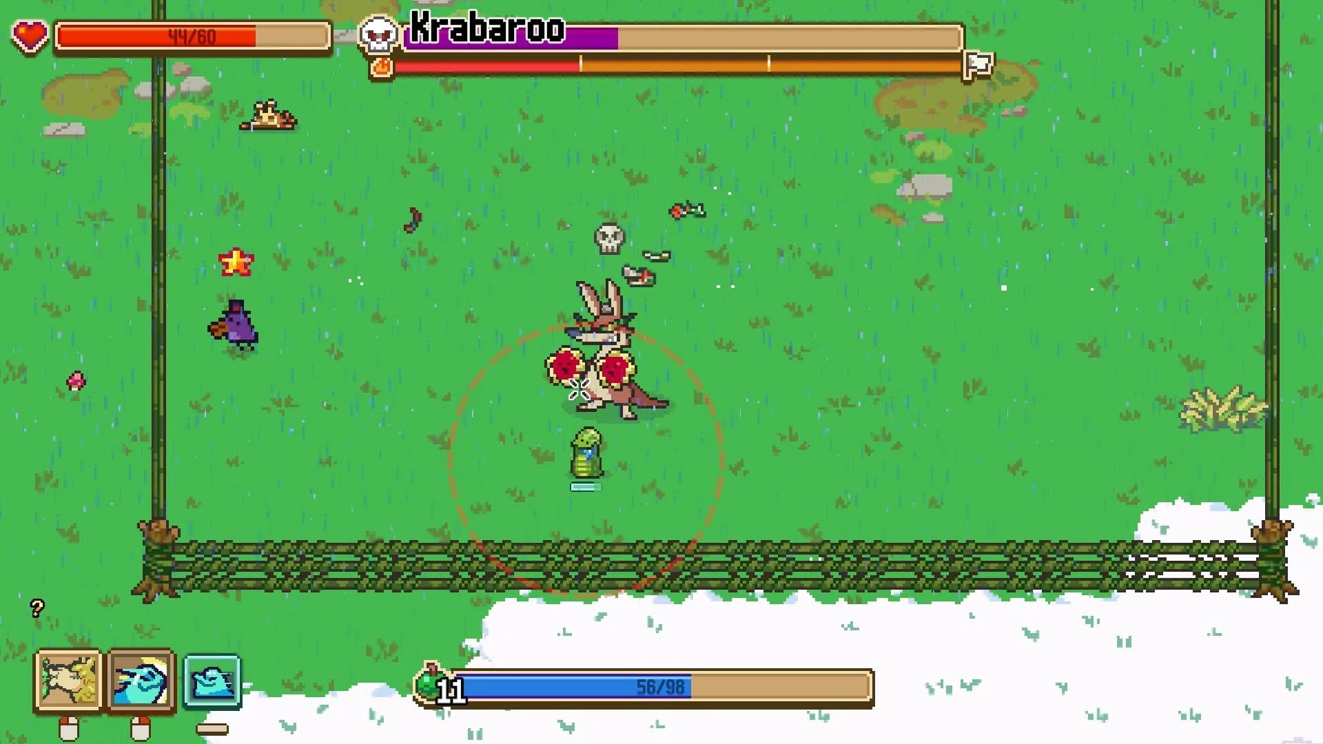 Everything is Crab: The Animal Evolution Roguelite görsel 7