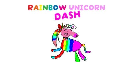 Rainbow Unicorn Dash görsel 1