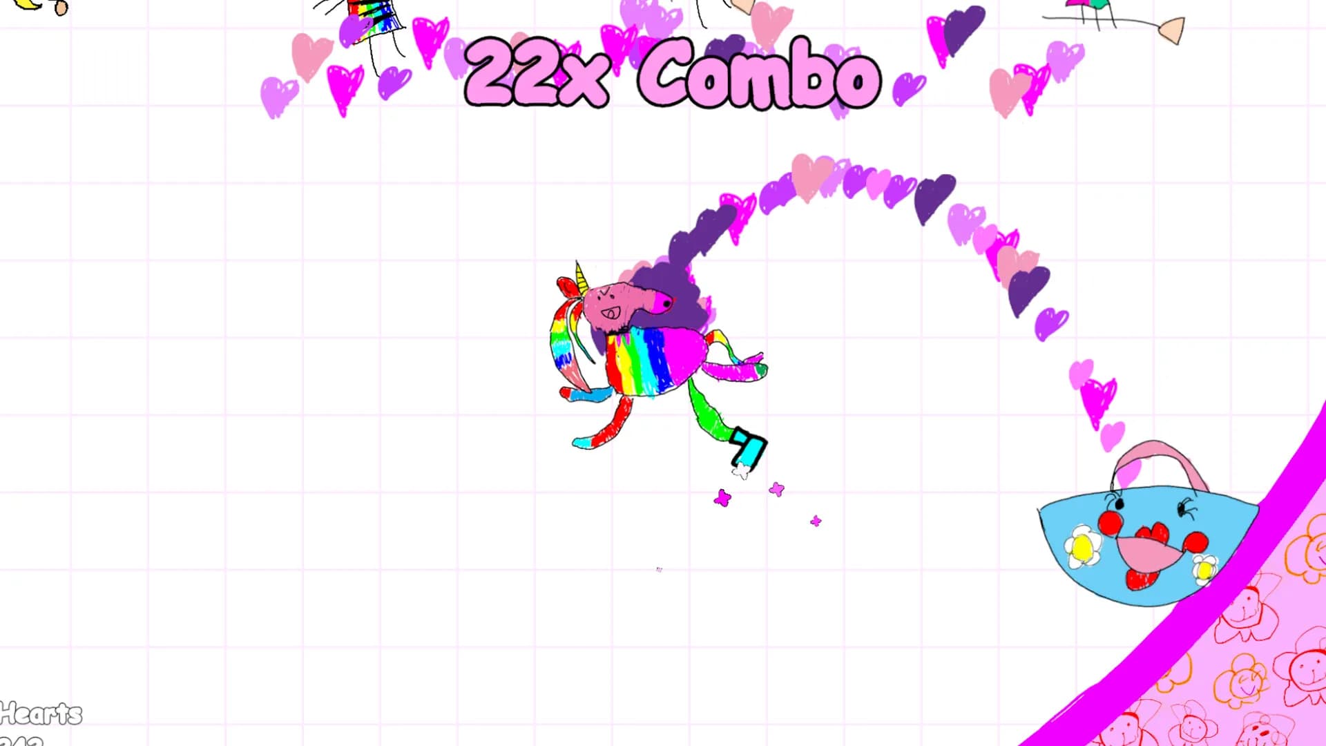 Rainbow Unicorn Dash görsel 2