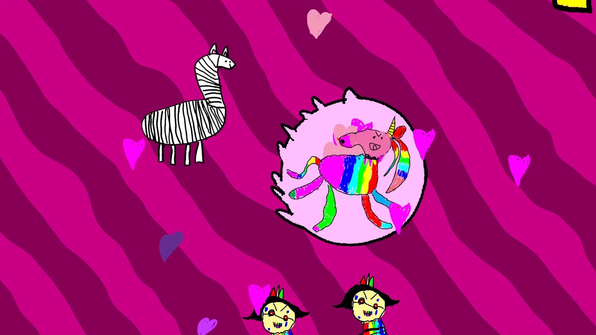 Rainbow Unicorn Dash görsel 4