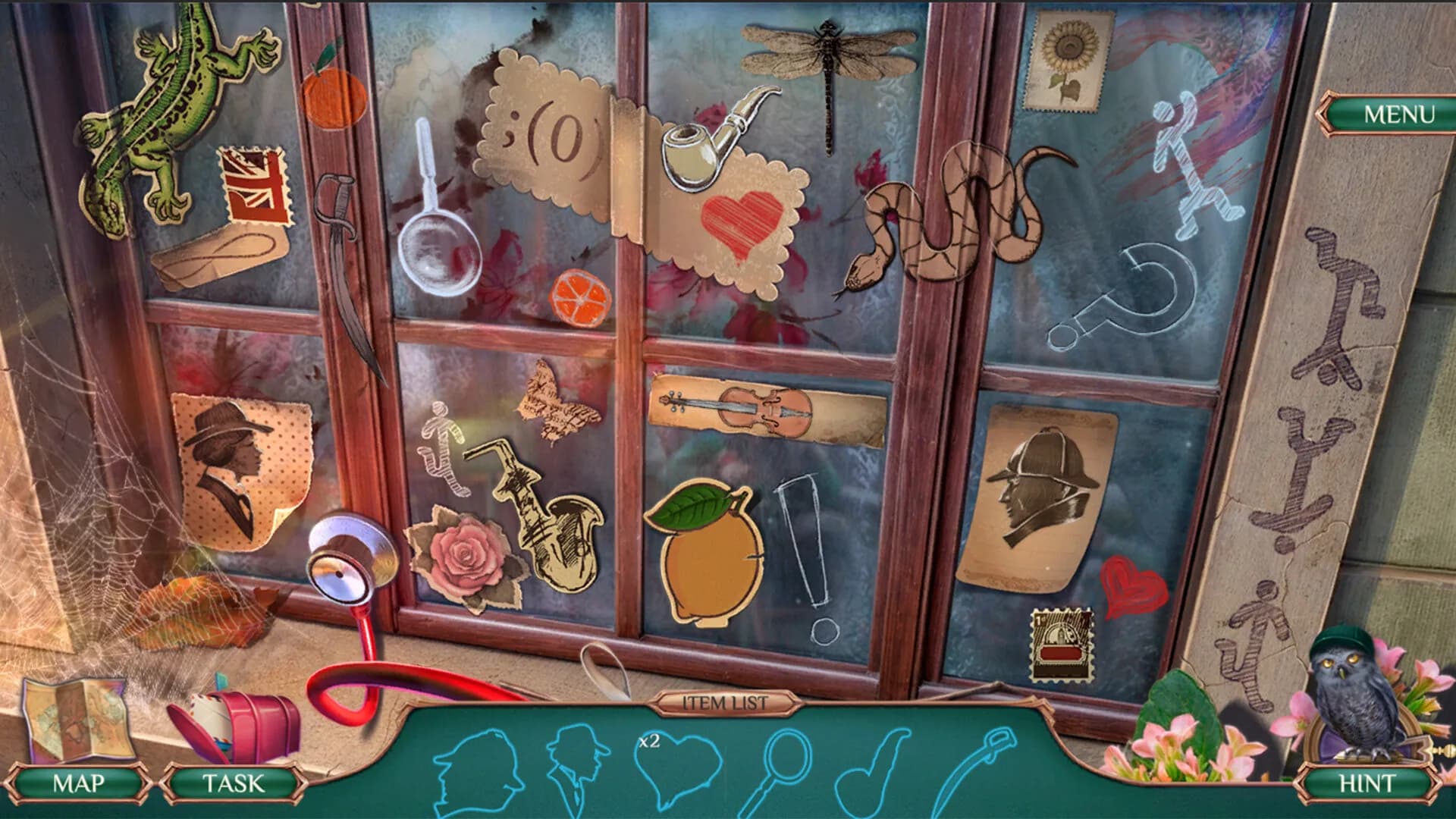Ms. Holmes: Letter M Collector's Edition görsel 3