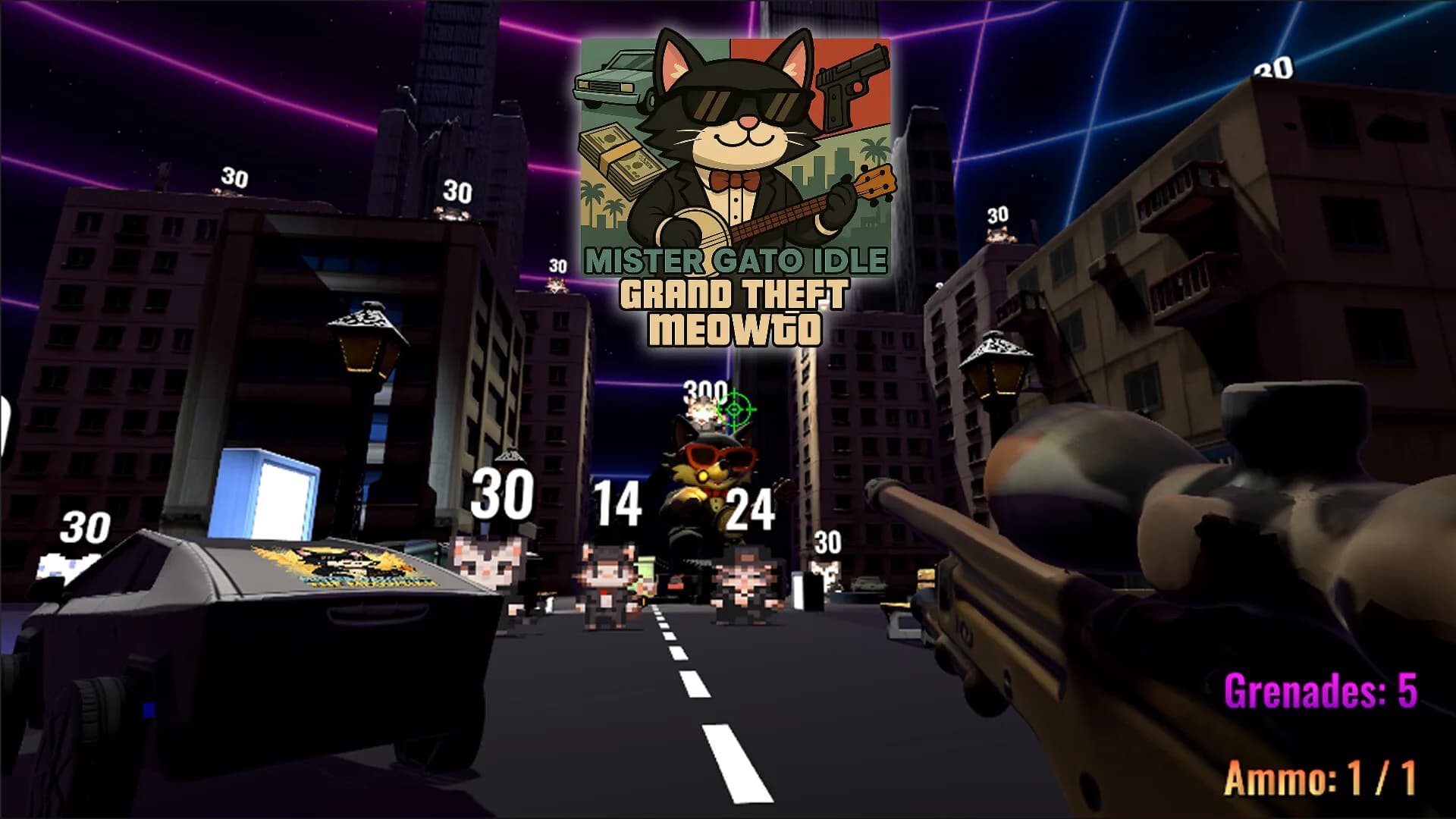 Mister Gato Idle - The Meowsiah görsel 4