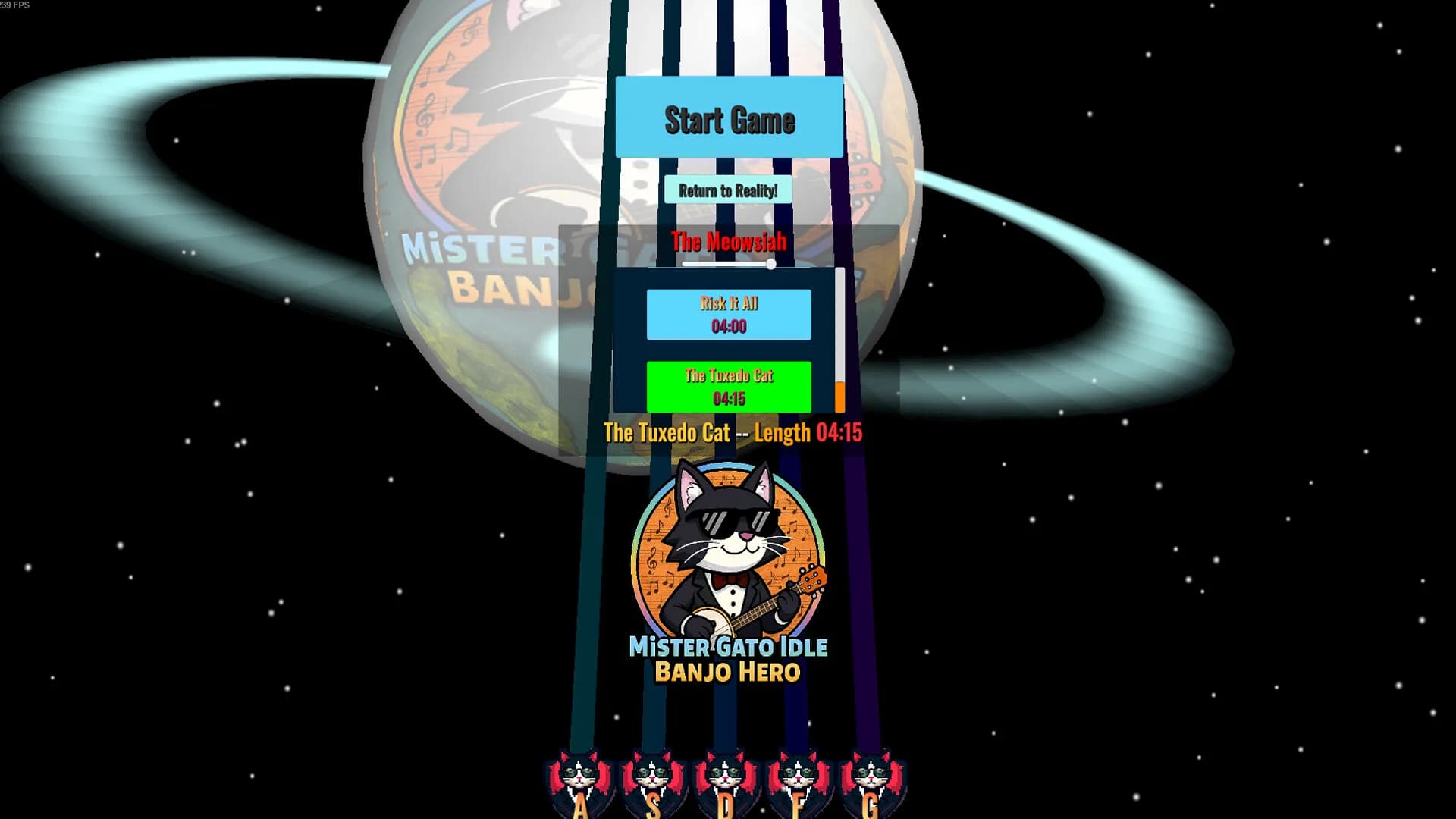 Mister Gato Idle - The Meowsiah görsel 5