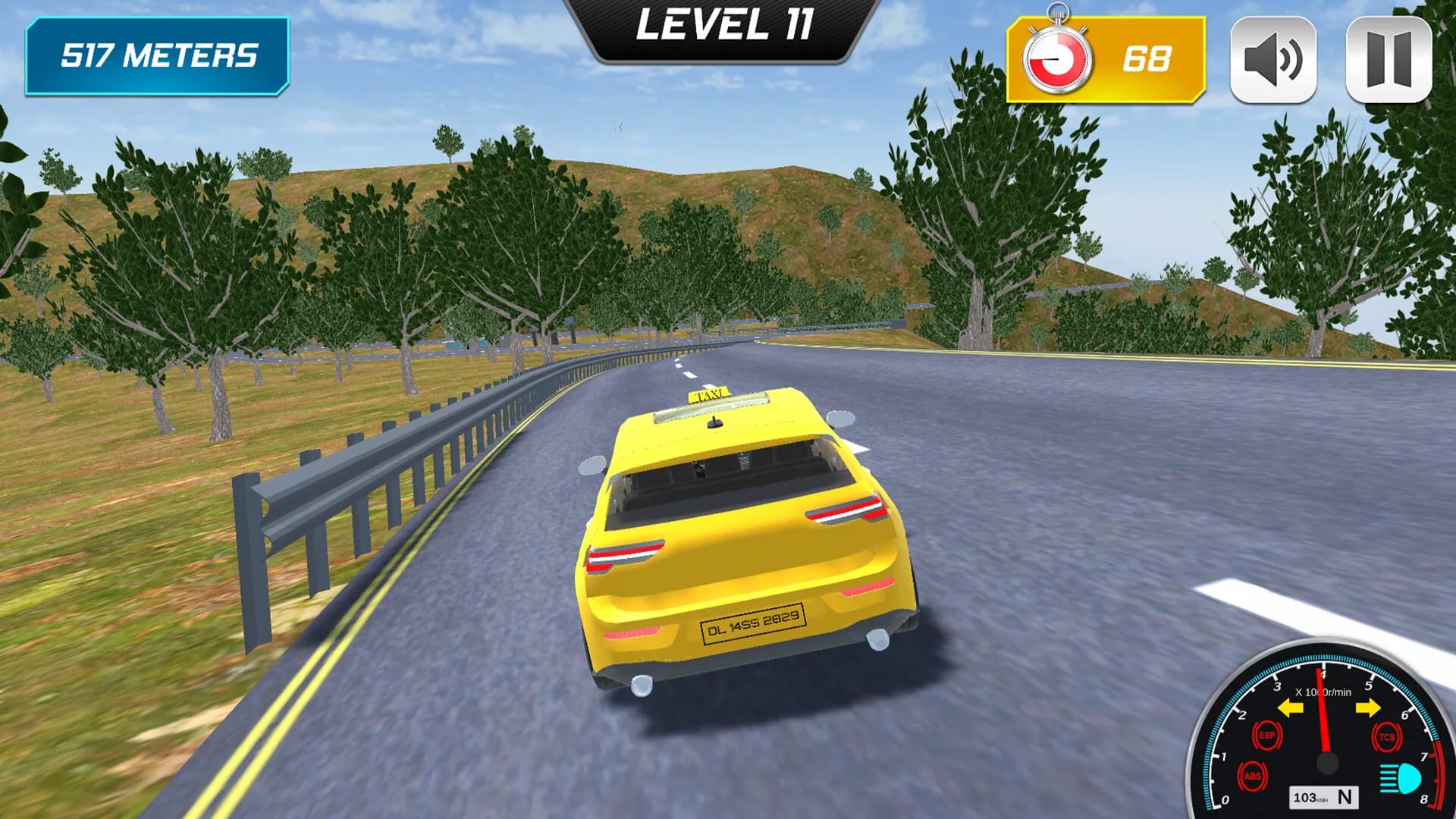 Mountain Taxi Challenge görsel 2
