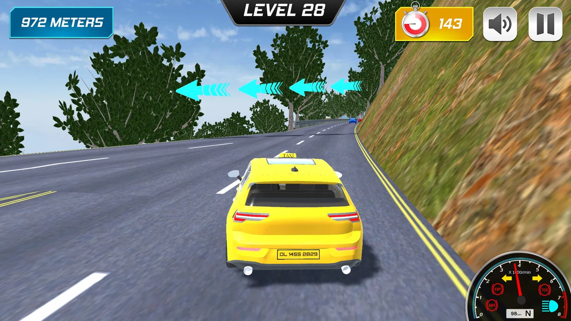 Mountain Taxi Challenge görsel 3
