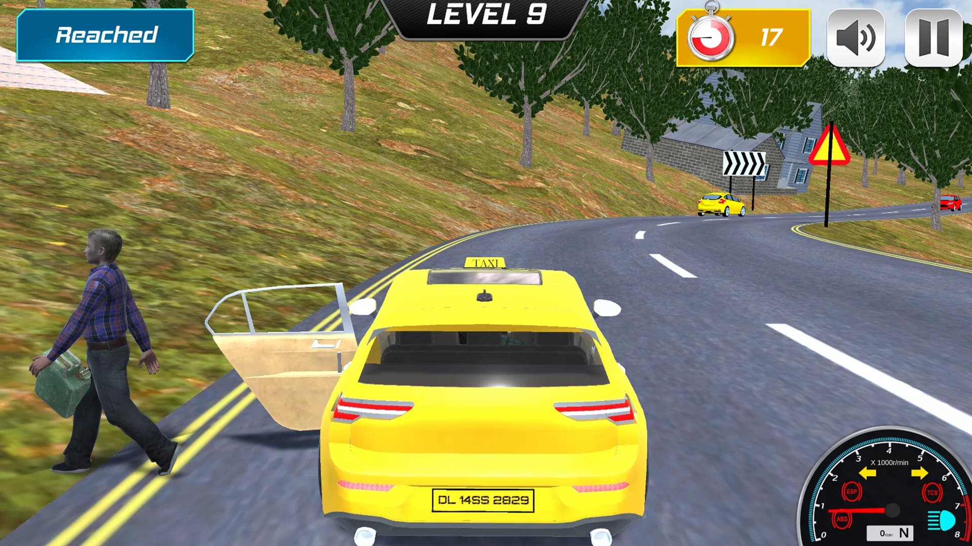 Mountain Taxi Challenge görsel 4