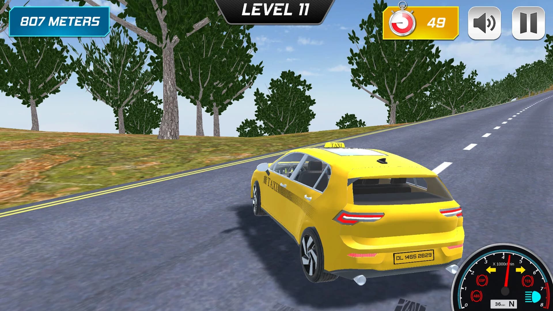 Mountain Taxi Challenge görsel 5