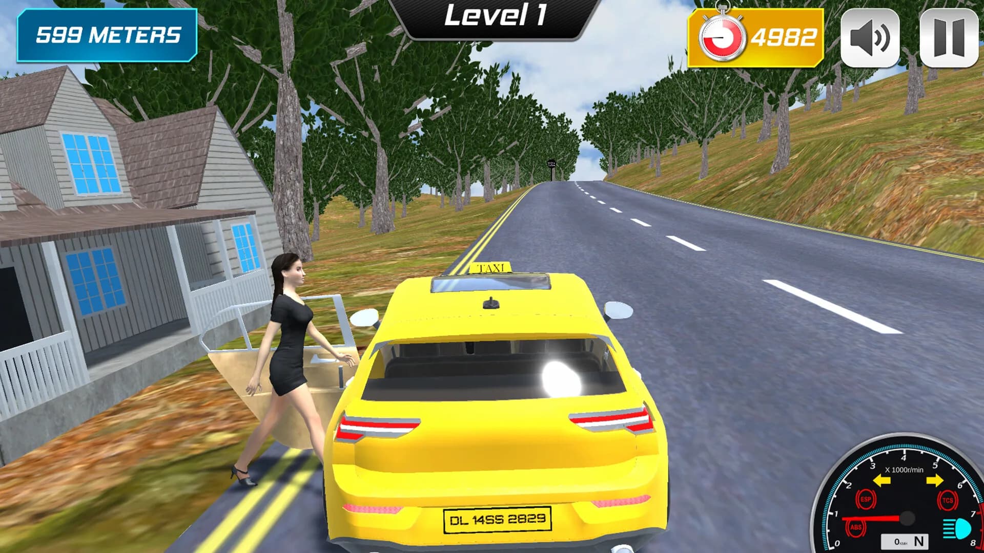 Mountain Taxi Challenge görsel 6