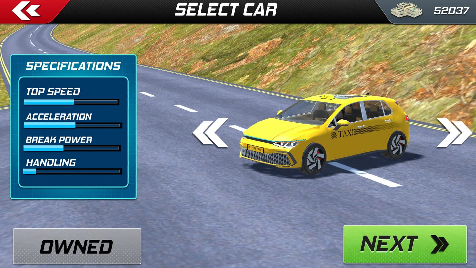 Mountain Taxi Challenge görsel 8