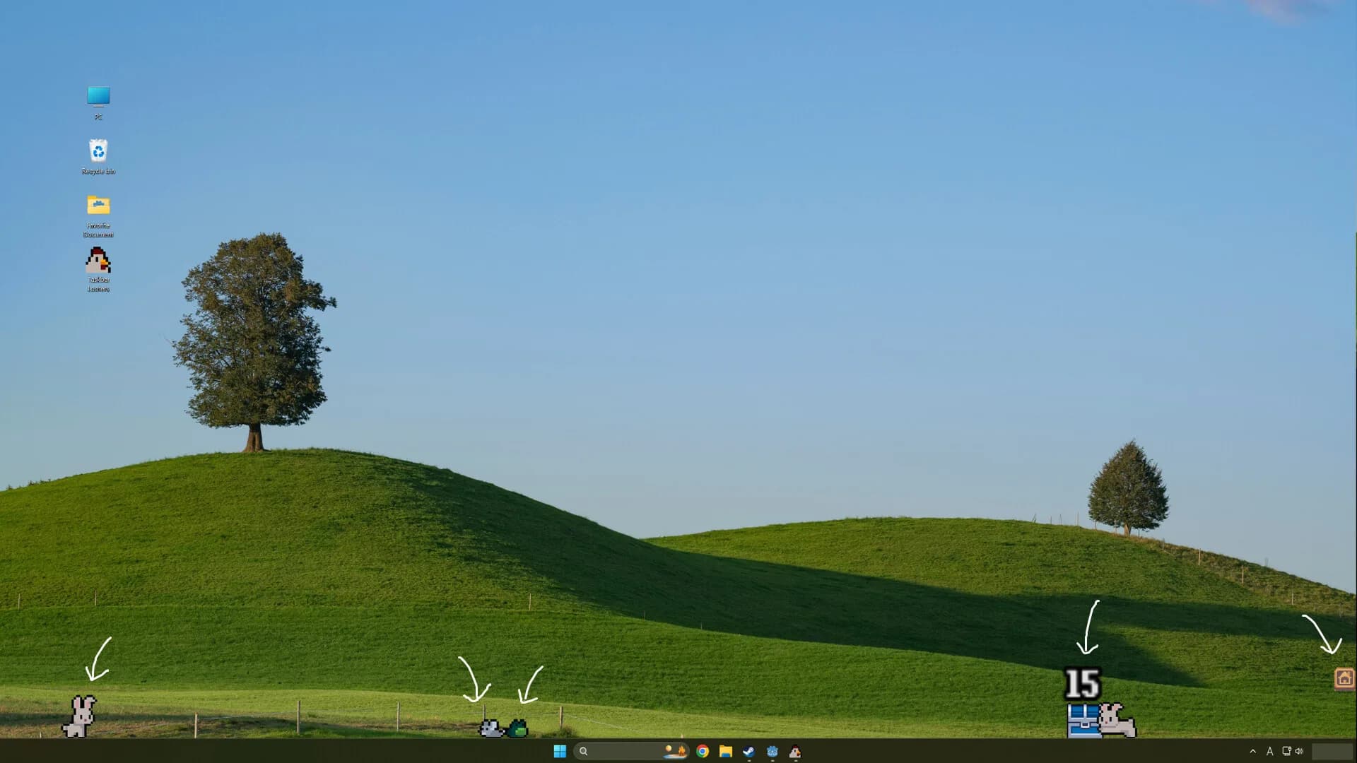 Taskbar Looters görsel 2