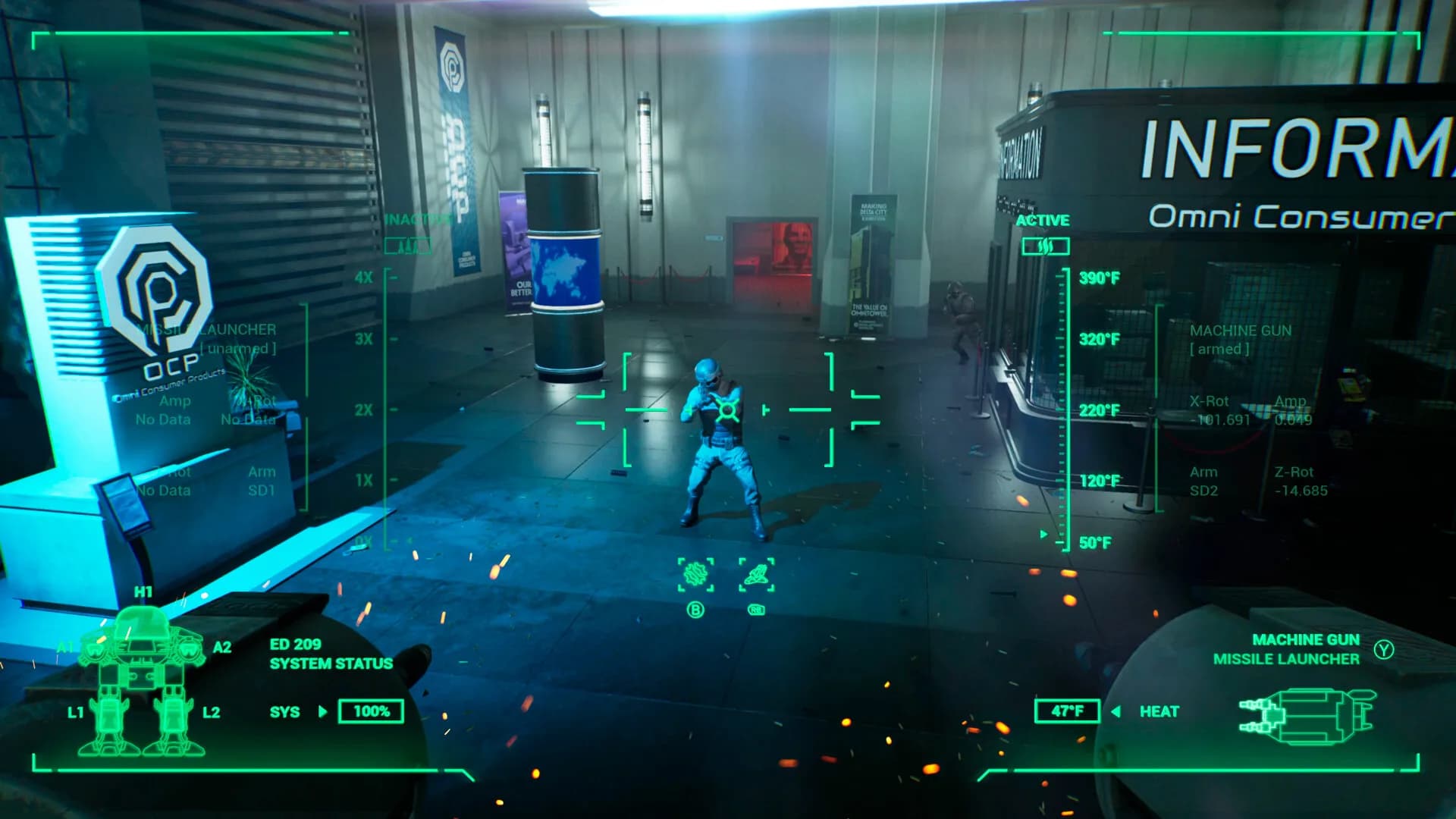 RoboCop: Rogue City - Unfinished Business görsel 5