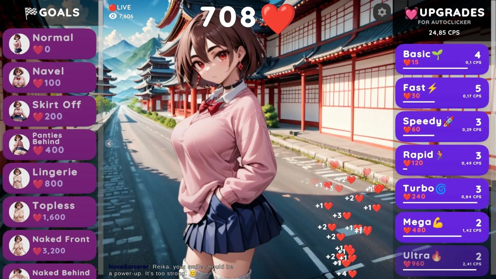 Hentai Clicker: Reika is streaming görsel 2