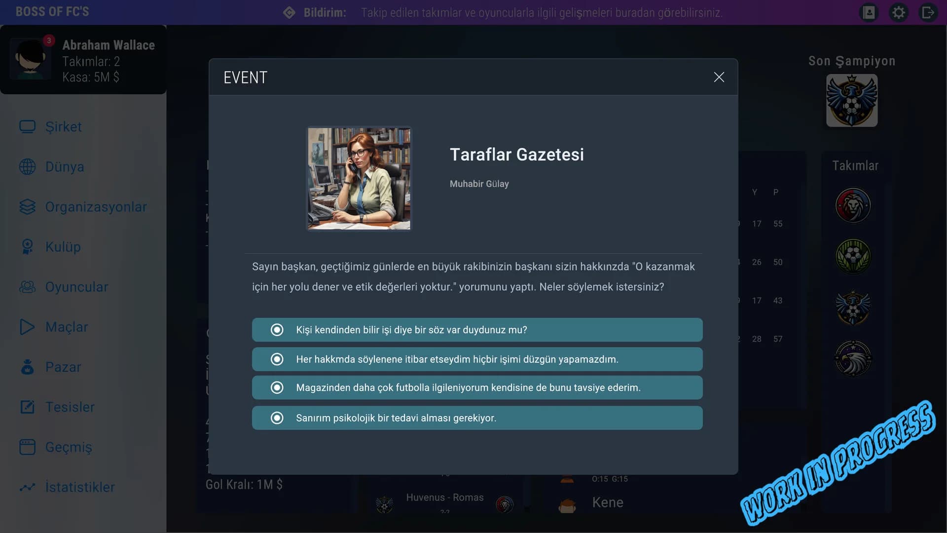 Boss Of FCs görsel 3