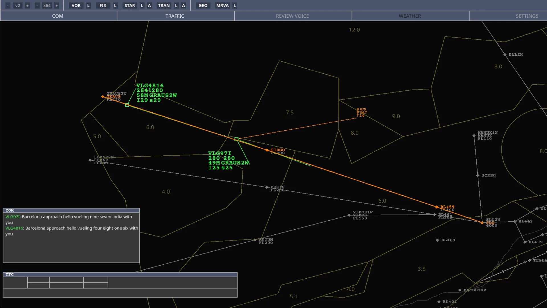 VoiceATC Simulator görsel 6