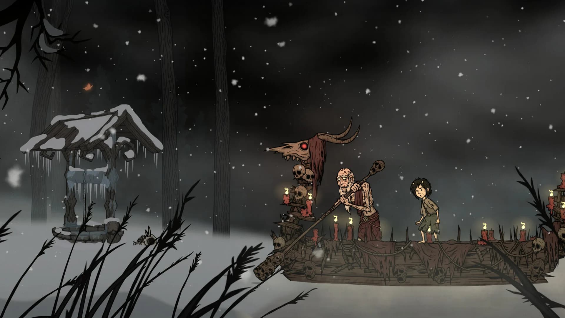 Creepy Tale: Snow Child görsel 5