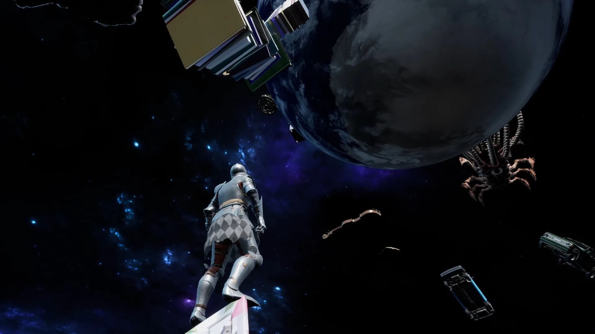 Jump To Space görsel 2