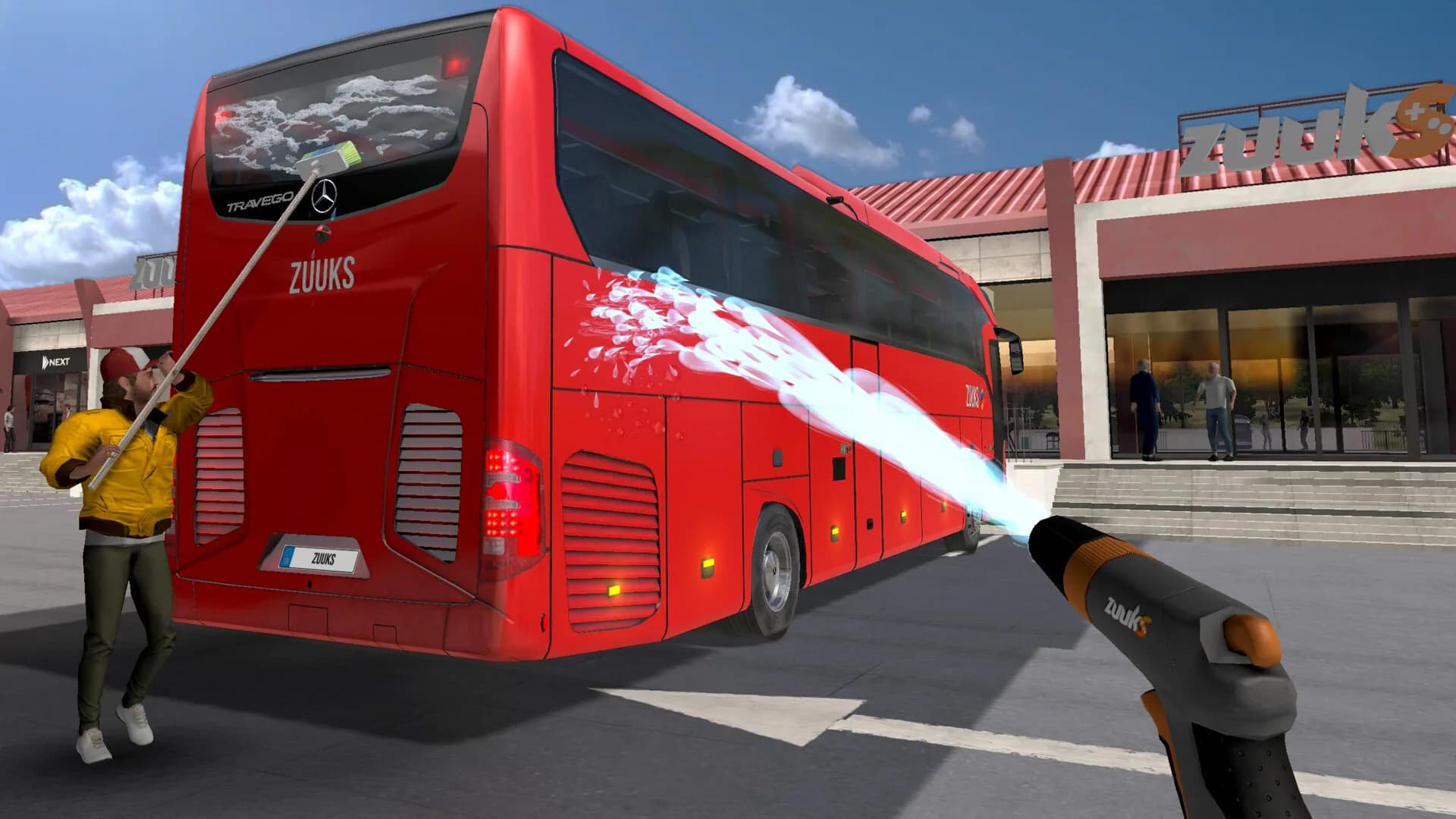 Bus Simulator : Ultimate görsel 6