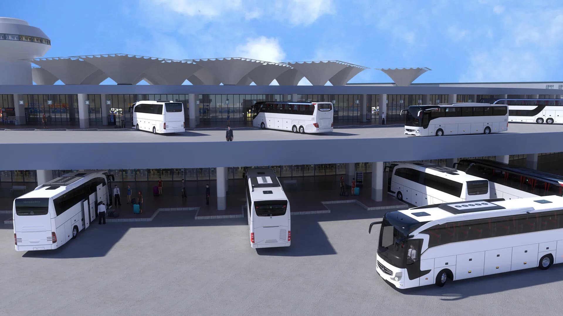 Bus Simulator : Ultimate görsel 7