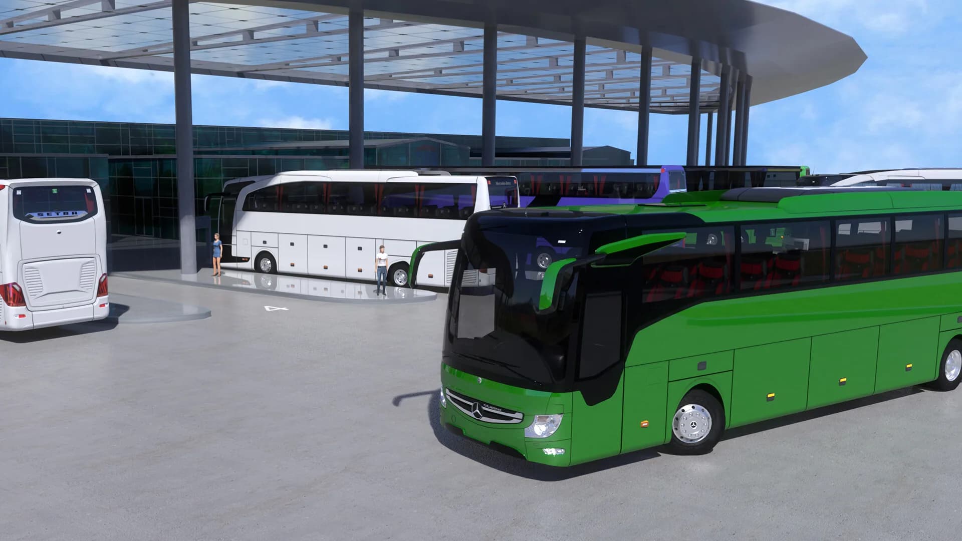 Bus Simulator : Ultimate görsel 9