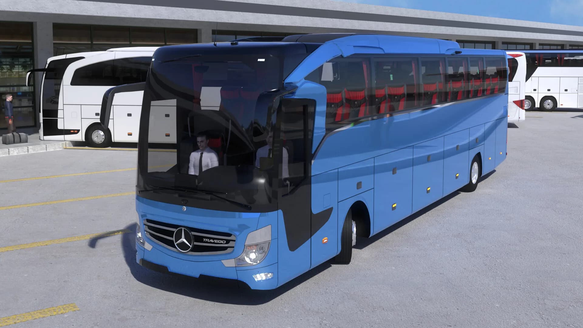 Bus Simulator : Ultimate görsel 10
