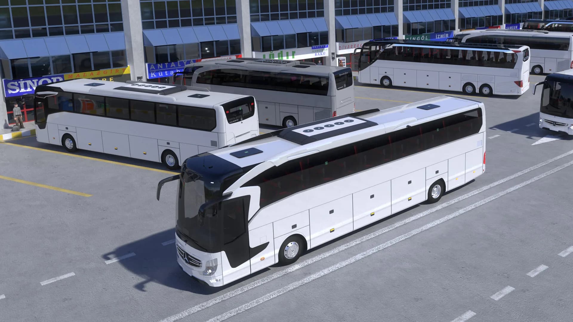 Bus Simulator : Ultimate görsel 11