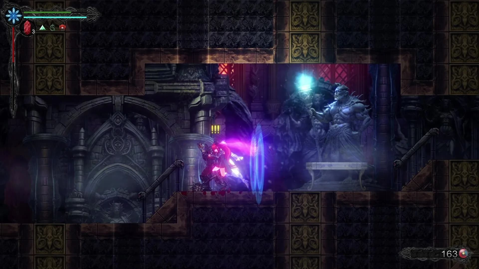 Bloodbreaker: Labyrinth of the Witch görsel 4