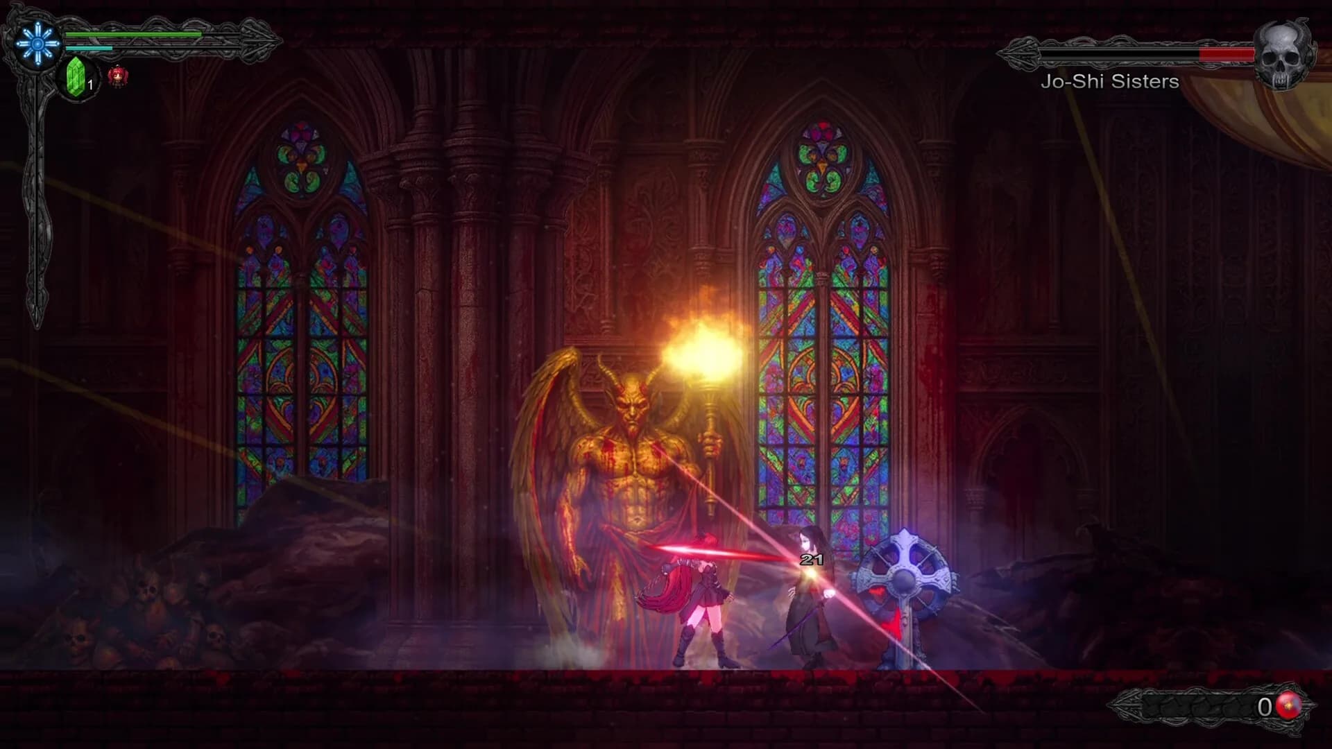 Bloodbreaker: Labyrinth of the Witch görsel 7