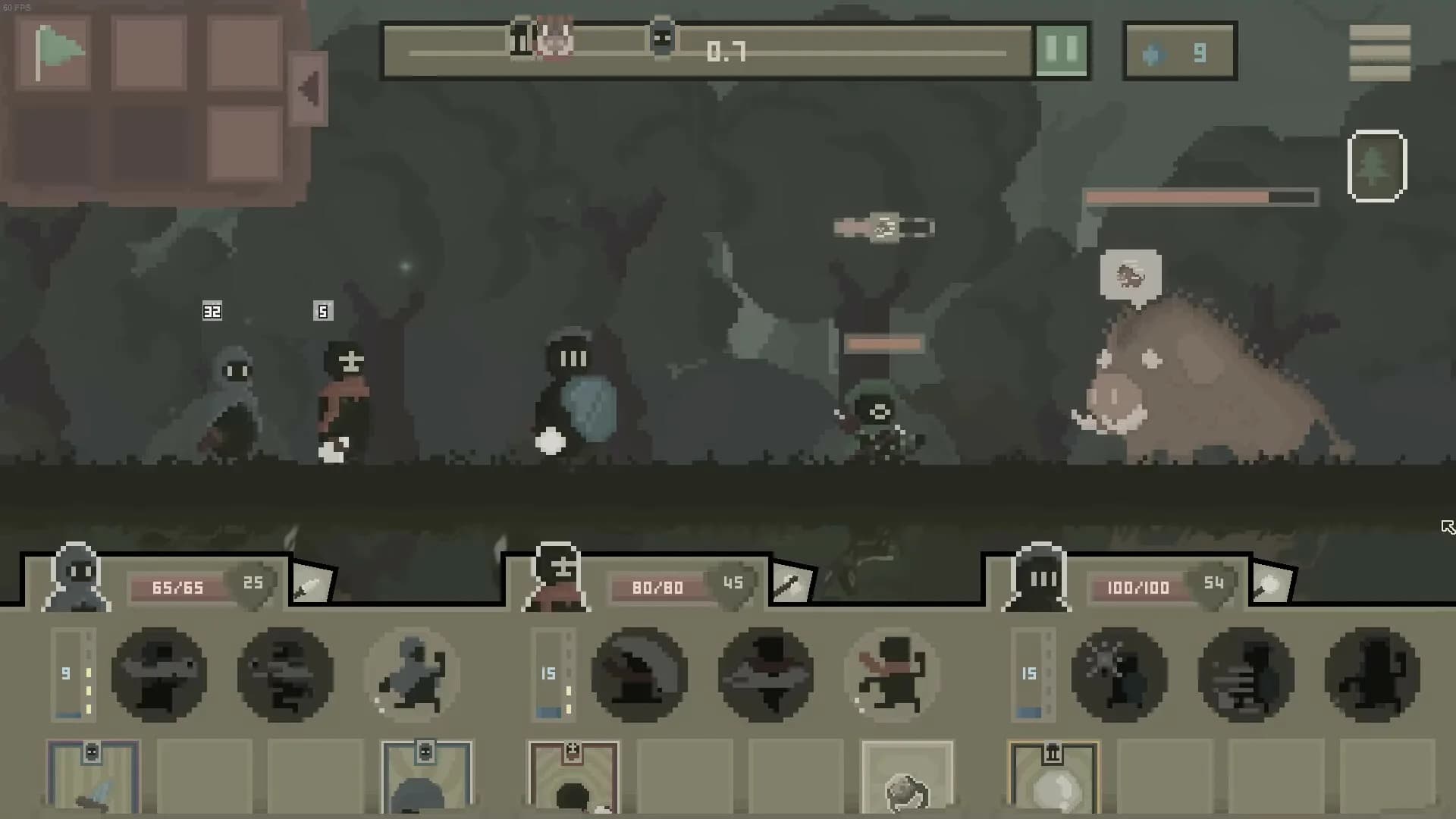 黯淡密林：鲁莽小队(Fadedlands: The Reckless Squad) görsel 2